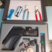 pinza per fibra ottica 