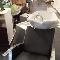 poltrona da parrucchiera 