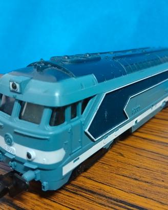 LIMA HO: Locomotiva diesel SNCF 67001