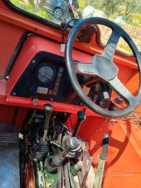 Trattore con cassone ribaltabile Goldoni – Modello