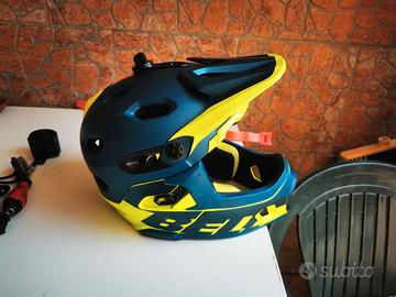 Casco Bell DH super mips più Maschera