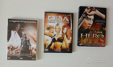 Dvd film azione e avventura