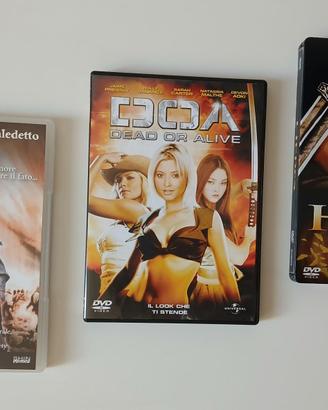 Dvd film azione e avventura