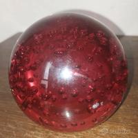 Fermacarte vetro di Murano 