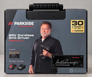 PARKSIDE PERFORMANCE × ARNOLD SCHWARZENEGGER