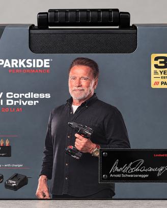PARKSIDE PERFORMANCE × ARNOLD SCHWARZENEGGER