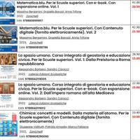 Libri liceo scientifico