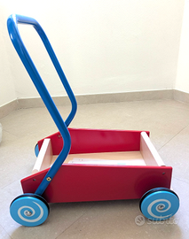 Carretto primi passi