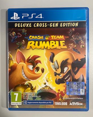 Crash Team Rumble ps4