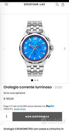 Orologi nuovi
