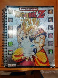 album completo dragonball z lamincards 