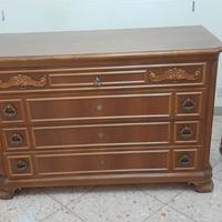 CASSETIERA CON 2 COMODINI ABBINATI