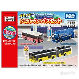 Takara Tomy Tomica Departing! Tomica Town Bus Set