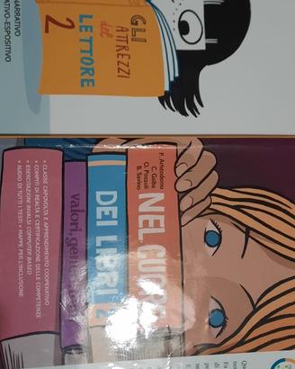 libro Nel cuore dei libri 2-3