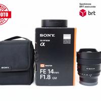 Sony FE 14 F1.8 GM (Sony)