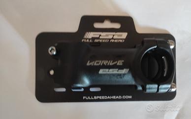 attacco manubrio bici corsa