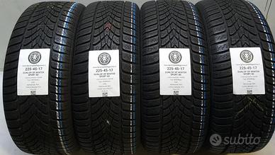 4 GOMME 225 45 17 DUNLOP A64558