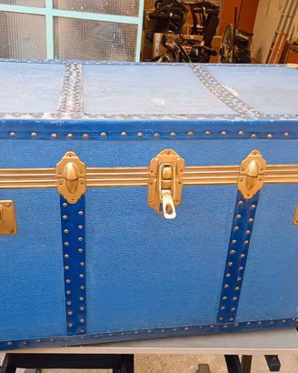 Baule da viaggio vintage