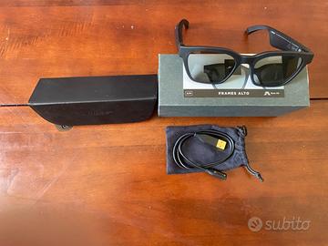 Bose Frames Alto - occhiali audio NUOVI MAI USATI