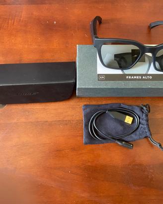 Bose Frames Alto - occhiali audio NUOVI MAI USATI