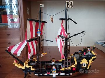 Lego Pirates Galeone Barracuda LEGOLAND 1989