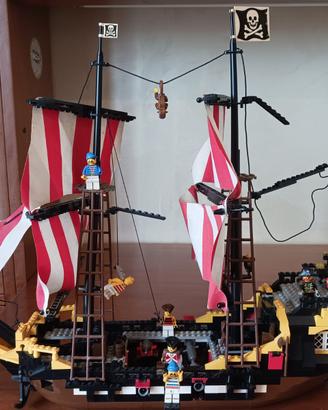 Lego Pirates Galeone Barracuda LEGOLAND 1989