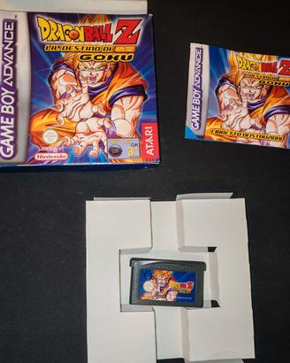 Dragon Ball Z Il Destino di Goku Game Boy Completo