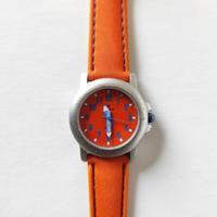 Orologio arancione da polso KENZLE per bambino /a