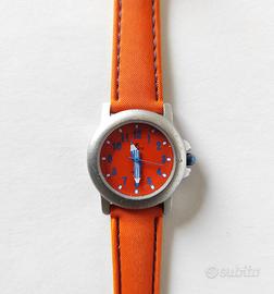 Orologio arancione da polso KENZLE per bambino /a