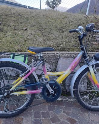 Bici da bambina