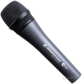 misrofono da cantante sennheiser 822s