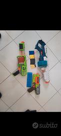 pistole  Nerf giocattolo 