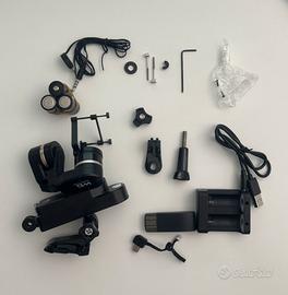 FeiyuTech WG Wearable Gimbal 3 Assi per GoPro