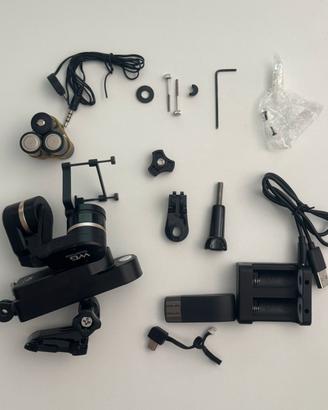 FeiyuTech WG Wearable Gimbal 3 Assi per GoPro