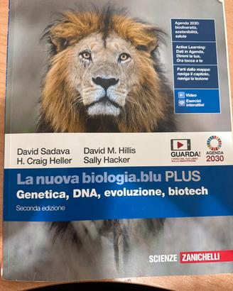La nuova biologia.blu Plus. Genetica, DNA …