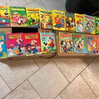 Fumetti topolino e braccio di ferro