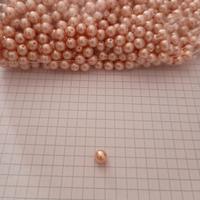 perline Rosa da 6mm