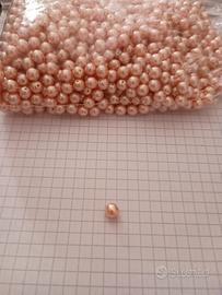 perline Rosa da 6mm