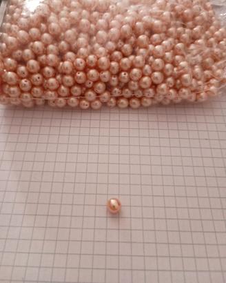 perline Rosa da 6mm