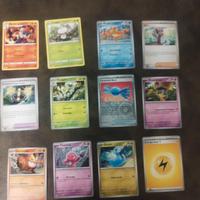carte Pokemon da collezione 