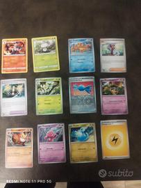 carte Pokemon da collezione 