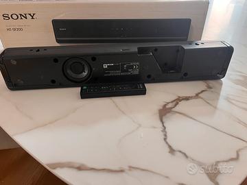 Sony sound bar HT-SF200