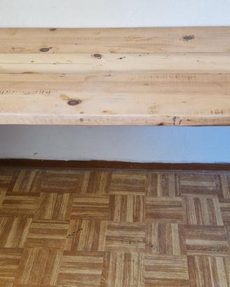 Tavolo in vero legno massello