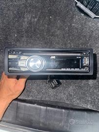 Autoradio 1DIN JVC modello KD-R45 / KDR45