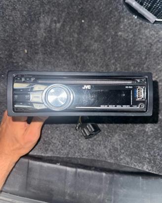Autoradio 1DIN JVC modello KD-R45 / KDR45