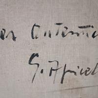 collezionismo. quadro