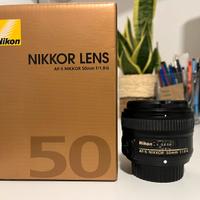 Obiettivo Nikon 50mm