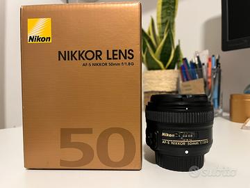 Obiettivo Nikon 50mm