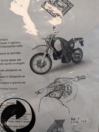 Coprigambe moto Tucano  Gaucho R115 NUOVO