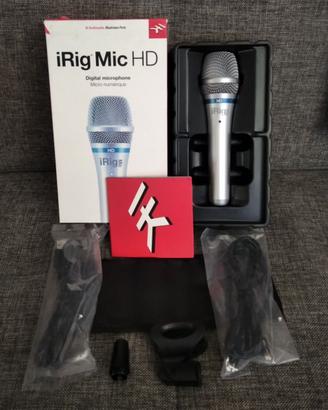 IK MULTIMEDIA IRIG MIC HD MICROFONO DIGITALE USB